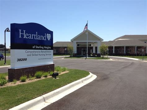 lakeshore heartland rehabilitation center